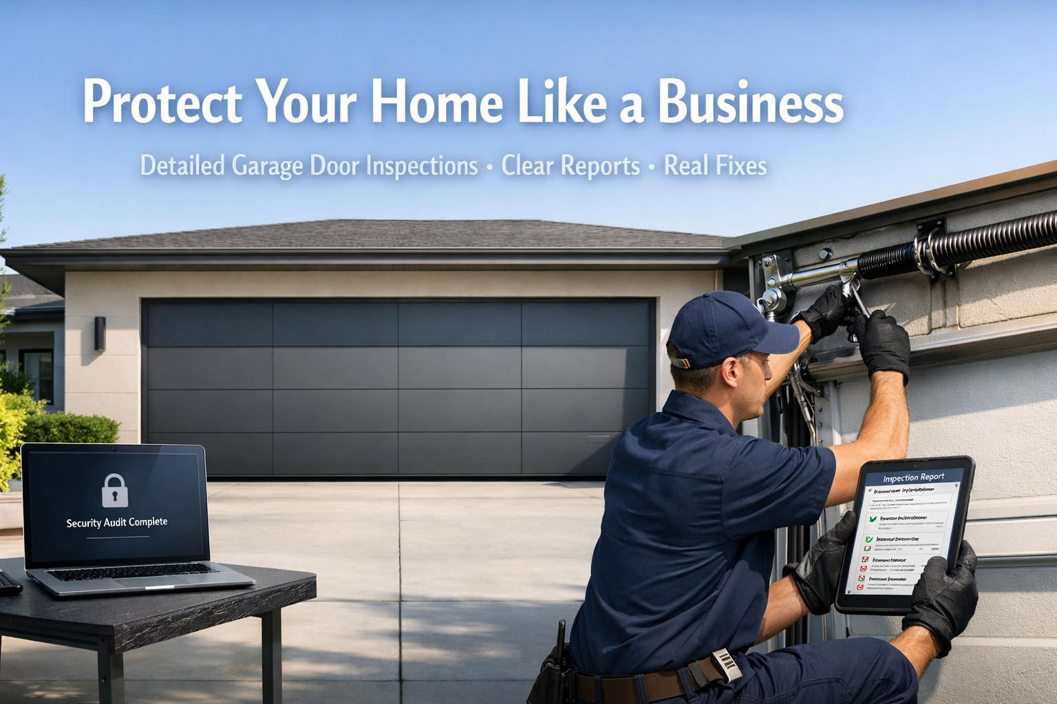 Protect Your Home Like A Business